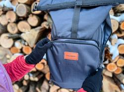 Husky Moper 28l turquoise městský batoh