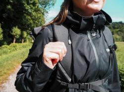 Husky Moper 28l turquoise městský batoh