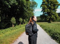 Husky Moper 28l turquoise městský batoh