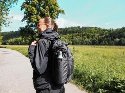 Husky Moper 28l turquoise městský batoh