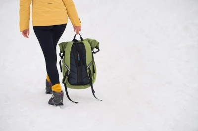 Husky Moper 28l turquoise městský batoh