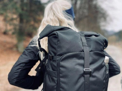 Husky Moper 28l turquoise městský batoh