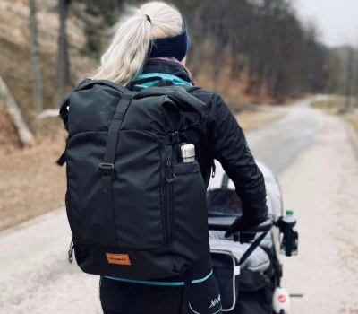 Husky Moper 28l turquoise městský batoh