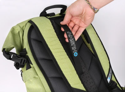 Husky Moper 28l turquoise městský batoh