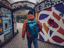 Husky Office Shater 23l black batoh