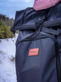 Husky Office Shater 23l black batoh