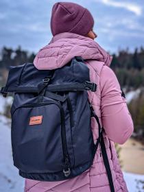 Husky Office Shater 23l black batoh