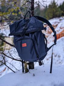 Husky Office Shater 23l black batoh