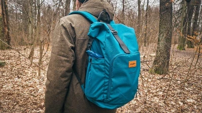 Husky Office Shater 23l dark blue batoh