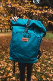 Husky Shater 23l turquoise městský batoh