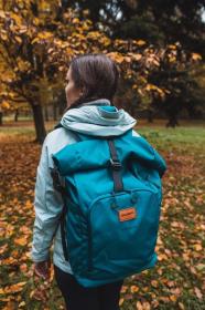 Husky Shater 23l turquoise městský batoh