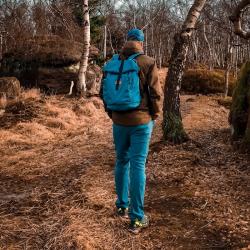 Husky Shater 23l turquoise městský batoh