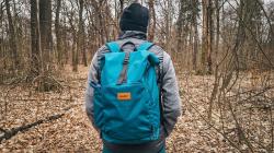 Husky Shater 23l turquoise městský batoh