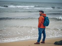 Husky Shater 23l turquoise městský batoh