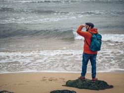 Husky Shater 23l turquoise městský batoh