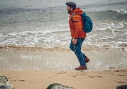 Husky Shater 23l turquoise městský batoh