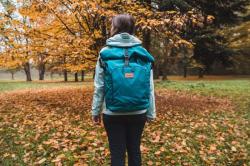 Husky Shater 23l turquoise městský batoh