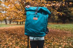 Husky Shater 23l turquoise městský batoh