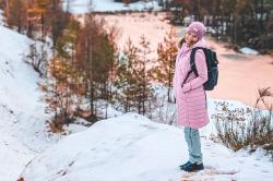 Husky Shater 23l turquoise městský batoh