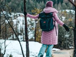 Husky Shater 23l turquoise městský batoh