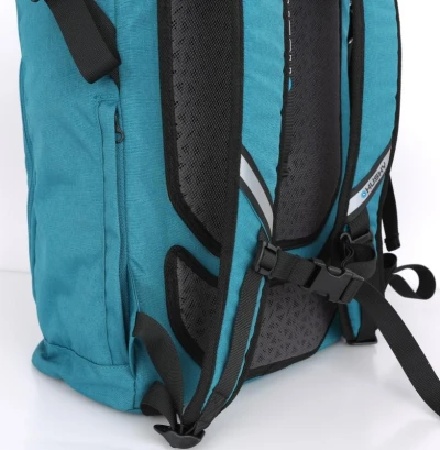 Husky Shater 23l turquoise městský batoh