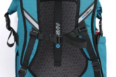 Husky Shater 23l turquoise městský batoh