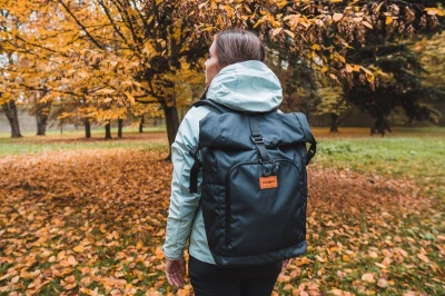 Husky Shater 23l turquoise městský batoh