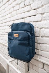 Husky Office Sofer 30l dark blue batoh
