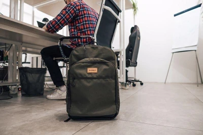 Husky Office Sofer 30l dark blue batoh