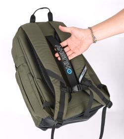 Husky Sofer 30l grey městský batoh