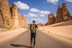 Husky Sofer 30l grey městský batoh