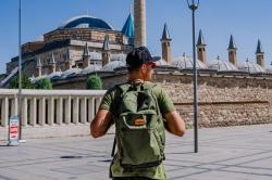 Husky Sofer 30l grey městský batoh