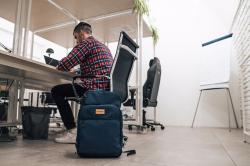 Husky Sofer 30l grey městský batoh