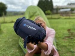 Husky Mikro dark blue ultralehký letní spacák (VÝPRODEJ)