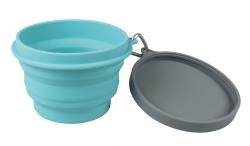 Husky Twisty 500 blue miska s víčkem