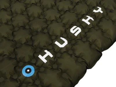 Husky Flippy 8,5 khaki nafukovací karimatka