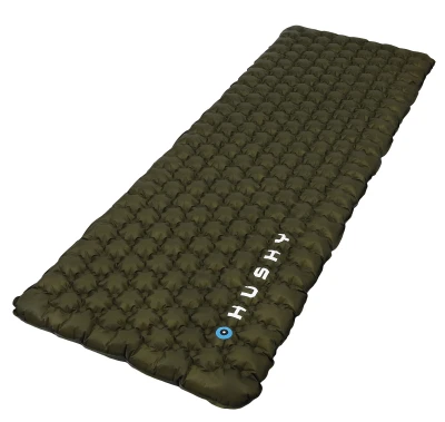 Husky Flippy 8,5 khaki nafukovací karimatka