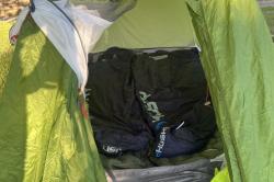 Husky Fury 5 mint nafukovací karimatka