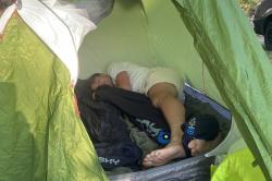 Husky Fury 5 mint nafukovací karimatka