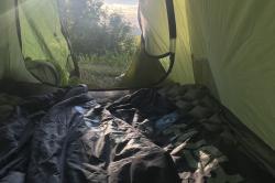 Husky Fury 5 mint nafukovací karimatka