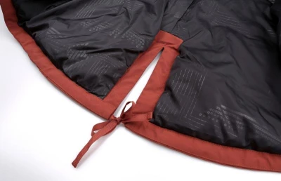 Husky Nelidas L černomodrý dámský zimní kabát POUZE XL (VÝPRODEJ)