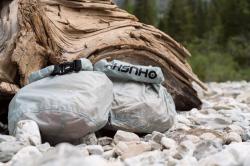 Husky TERRY 10L light grey nepromokavý vak