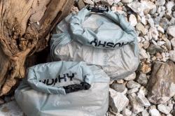 Husky TERRY 10L light grey nepromokavý vak