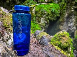 Husky Springie blue outdoorová láhev