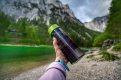 Husky Springler modrá outdoorová láhev