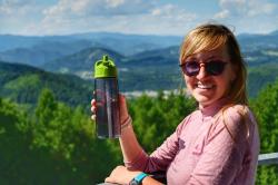 Husky Springler modrá outdoorová láhev