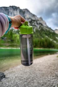 Husky Outdoorová láhev Springler zelená