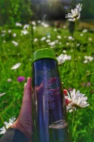 Husky Outdoorová láhev Springler zelená