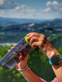 Husky Outdoorová láhev Springler zelená