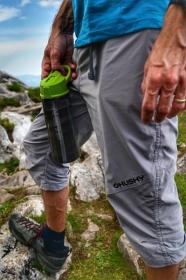 Husky Outdoorová láhev Springler zelená